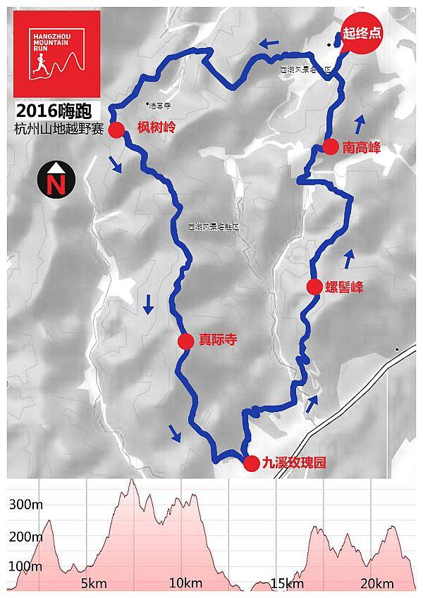 互动吧-2016嗨跑·杭州山地马拉松