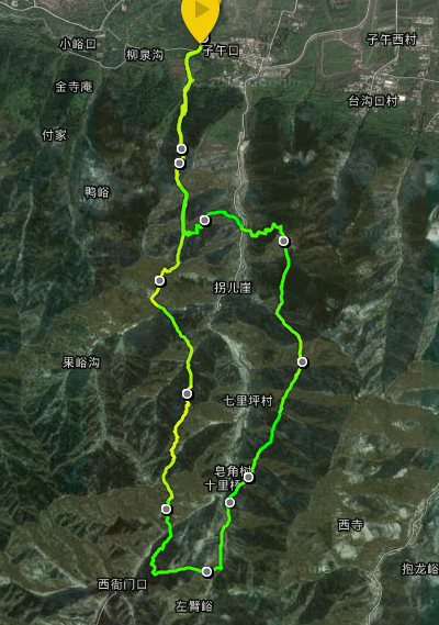 问道终南系列越野赛--子午峪站 暨2017Salomon精英训练营选拔赛4.png