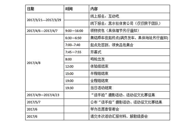 互动吧-神行定海山---2017爱满定海春季山地毅行徒步活动---慈善公益行