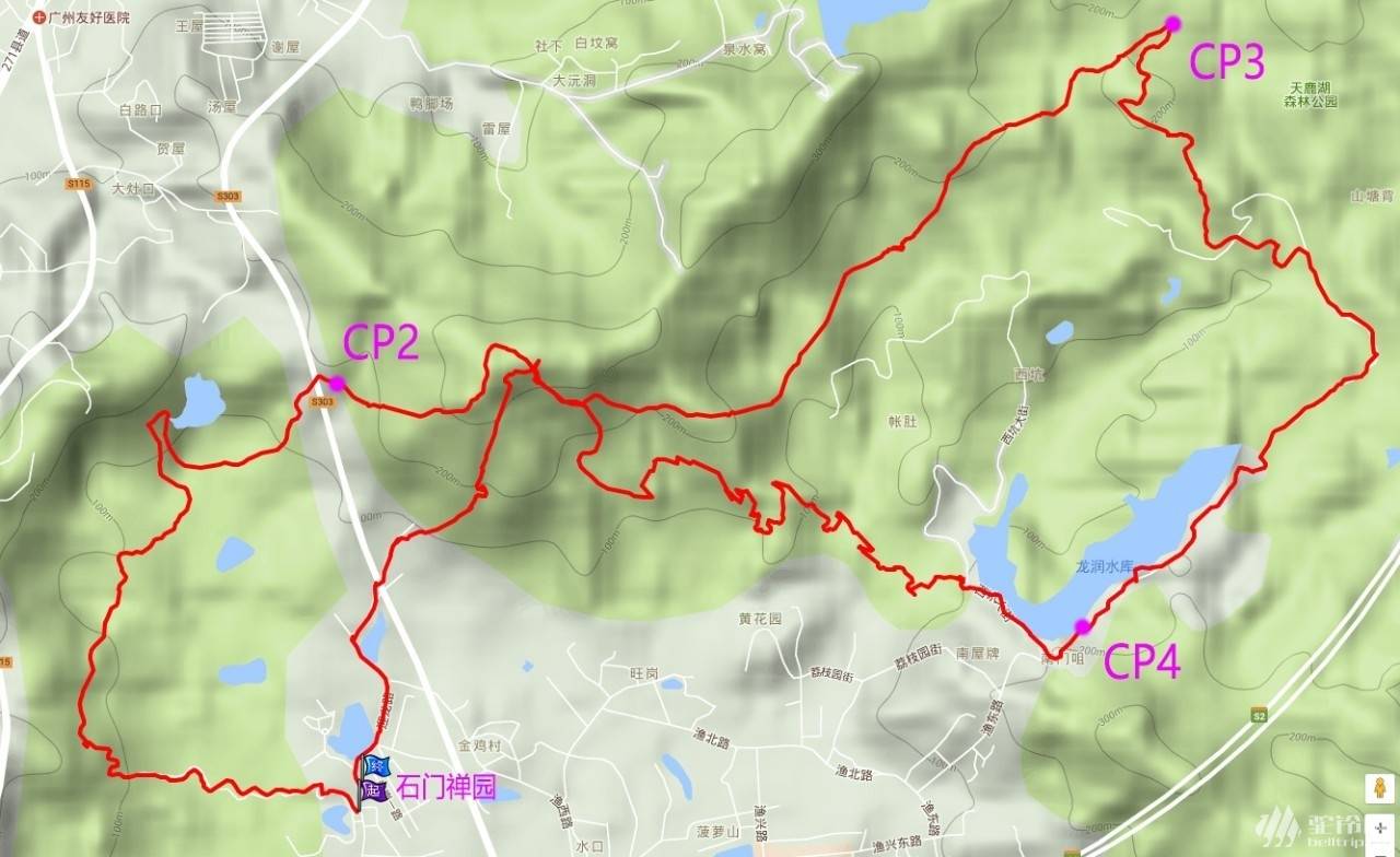 (4)2017广州百公里挑战赛第一场·GZ20km-户外活动图-驼铃网