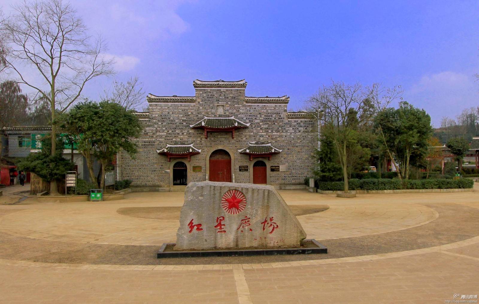 1毛泽东行居——傅家祠堂.jpg